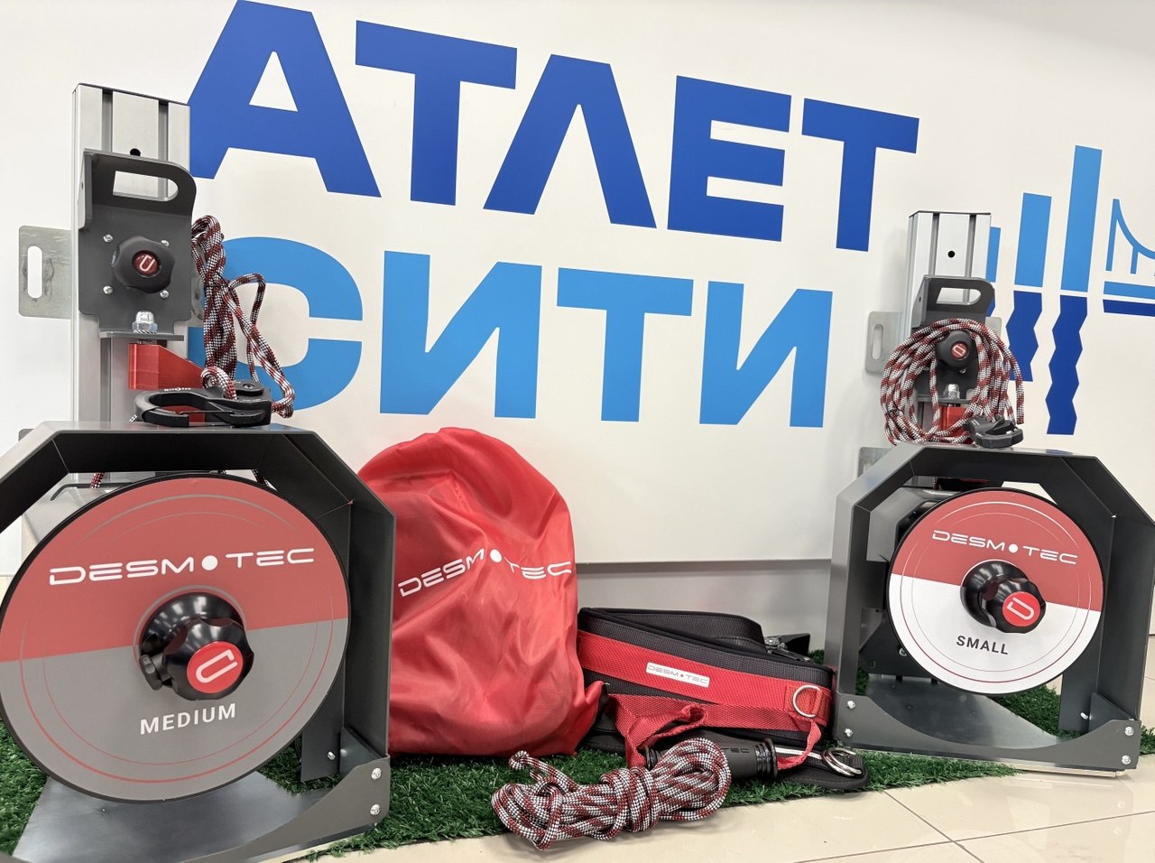 Эксцентрический тренажер Desmotec V.SPORT Эксцентрический тренажер Desmotec V.SPORT
