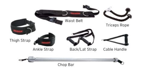 Набор аксессуаров Keiser Infinity Accessory Kit 300824