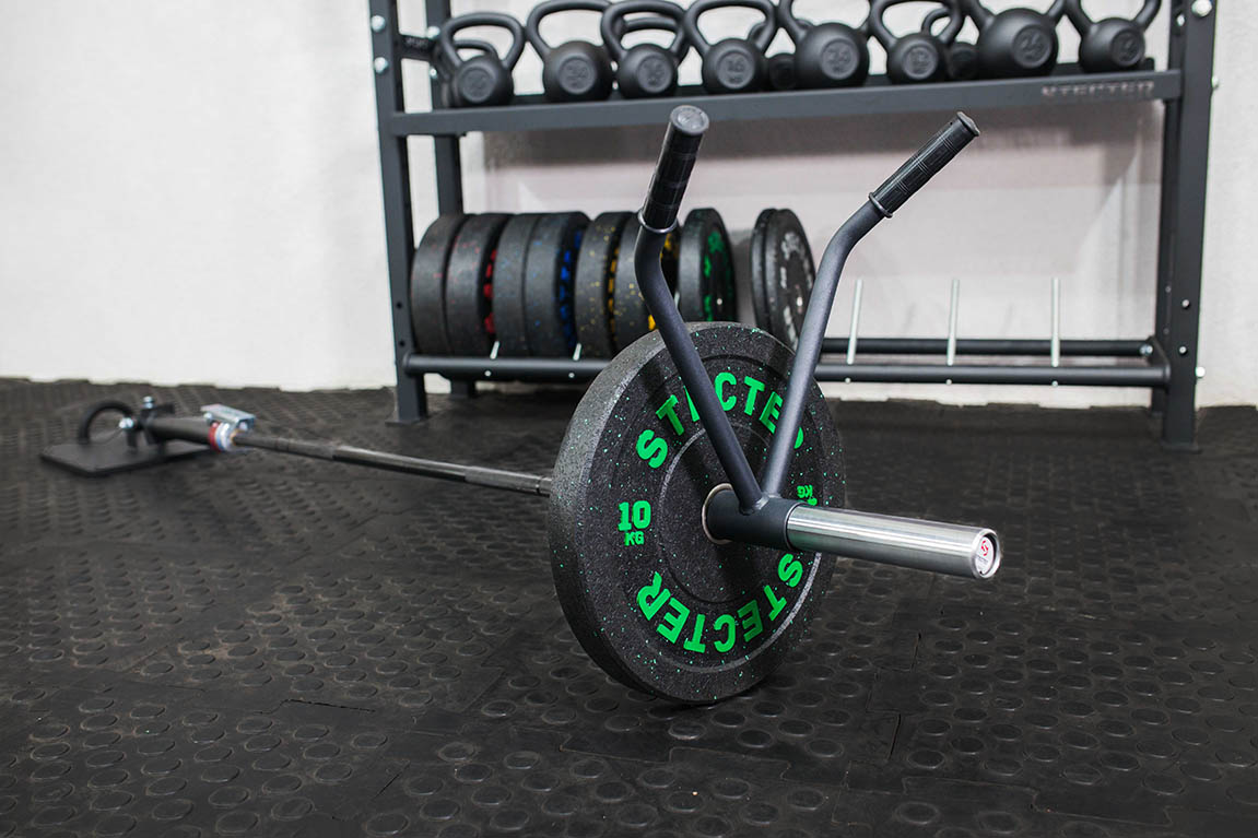 Тренажер штанга борцовская "Core Trainer" (с угловой рукояткой)