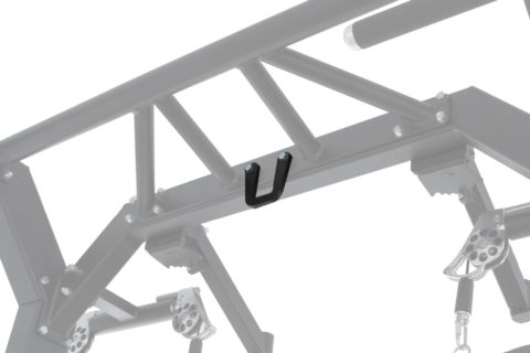 Комплект креплений для подвесных петель Keiser Suspension trainer attachment SET-B 310857B