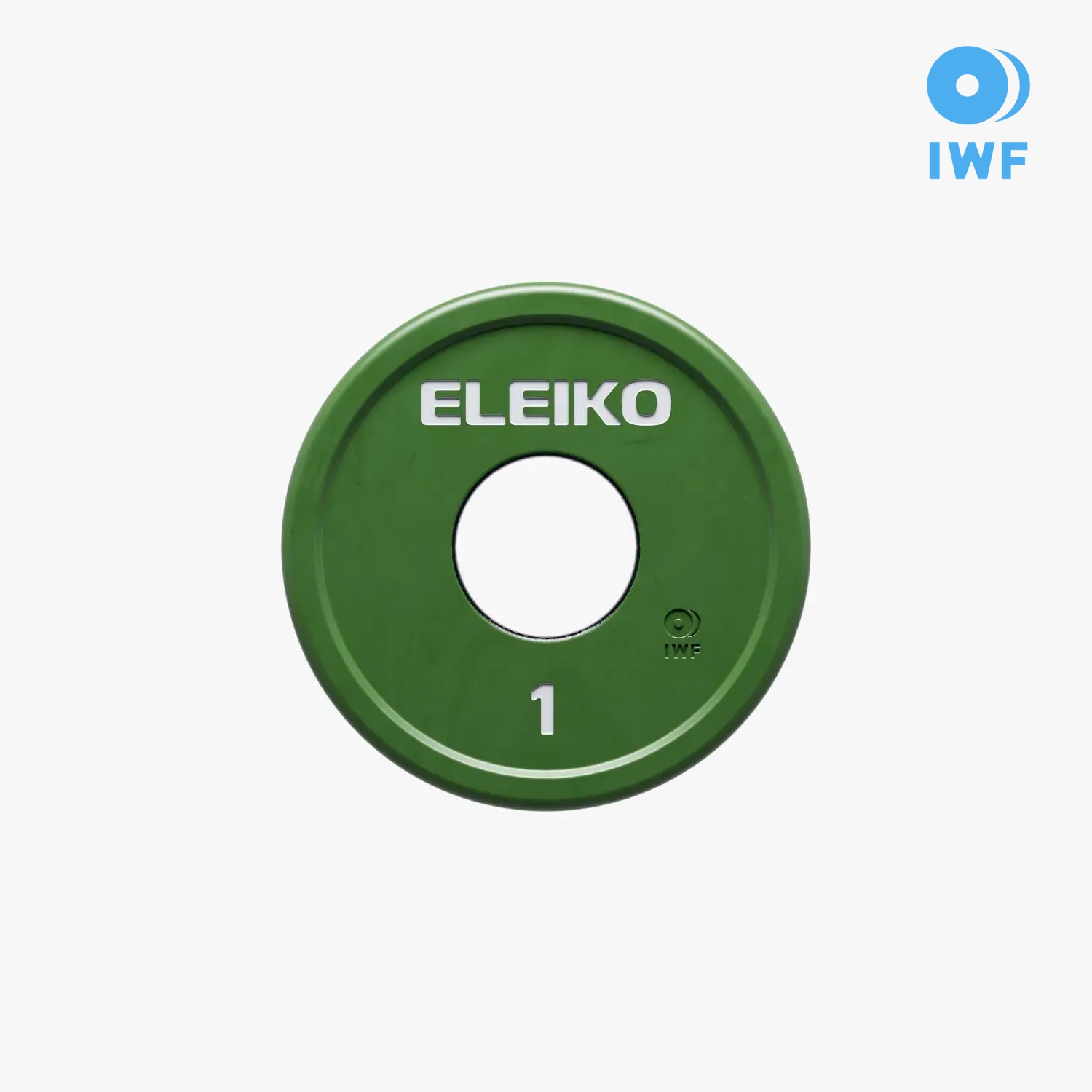 Диски сменные сертифицированные Eleiko IWF Change Plates 0,5-5 кг