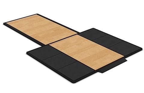 Встраиваемый и внешний помосты Keiser 3176B (Platform-Insert & 6' Lift Half Rack) для 3105,3106, 3107, 3108