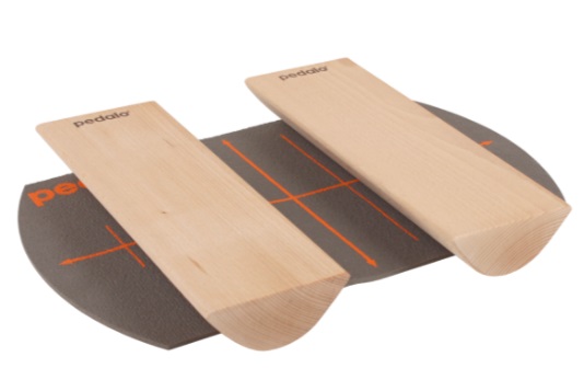 Опоры подвижные для стоп Pedalo Fußwalzen ( комплект из 2 платформ и коврика ) ( арт. 653098 )