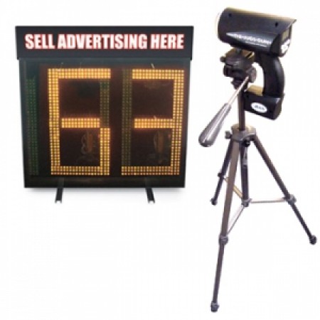 Комплект поставки беспроводного радарного пистолета Jugs 24 дюйма