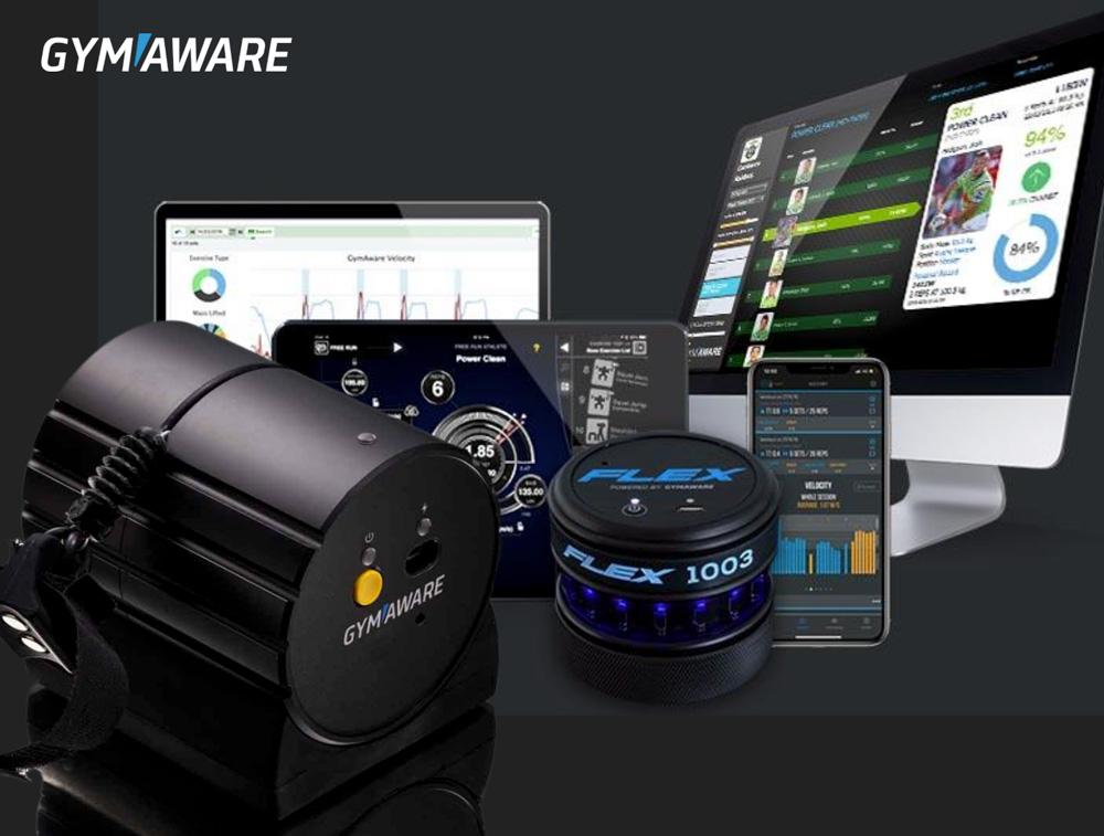 Комплект GymAware RS + FLEX (3 шт)