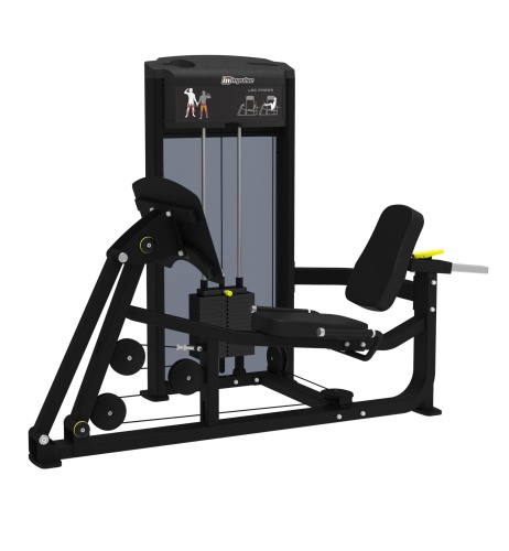 IF9310  Жим ногами  Impulse Light (73 кг) , частичное заднее зачехление весового стека