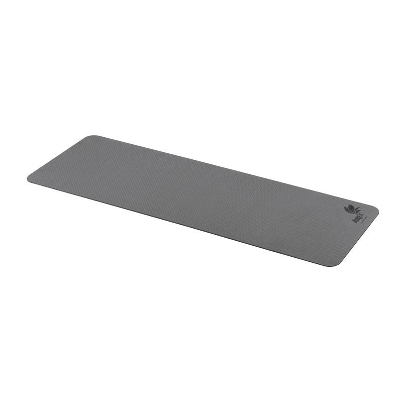 Коврик для йоги AIREX Yoga ECO Pro Mat ( 183 cм х 61 см х 4 мм, антрацит	)