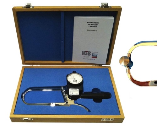 Измеритель массы тела (калипер) Harpenden Skinfold Caliper with Calibration Dowel