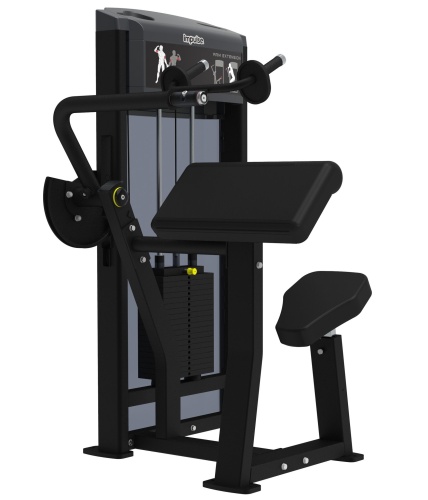 IF9323 Разгибание рук Impulse  Light  (73 кг), частичное заднее зачехление весового стека