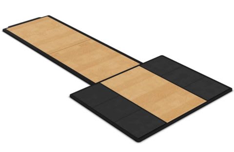 Встраиваемый и внешний помосты Keiser 3182B (Platform-Insert & 6' Lifting Power Rack) для рам 3110, 3111, 3112, 3113
