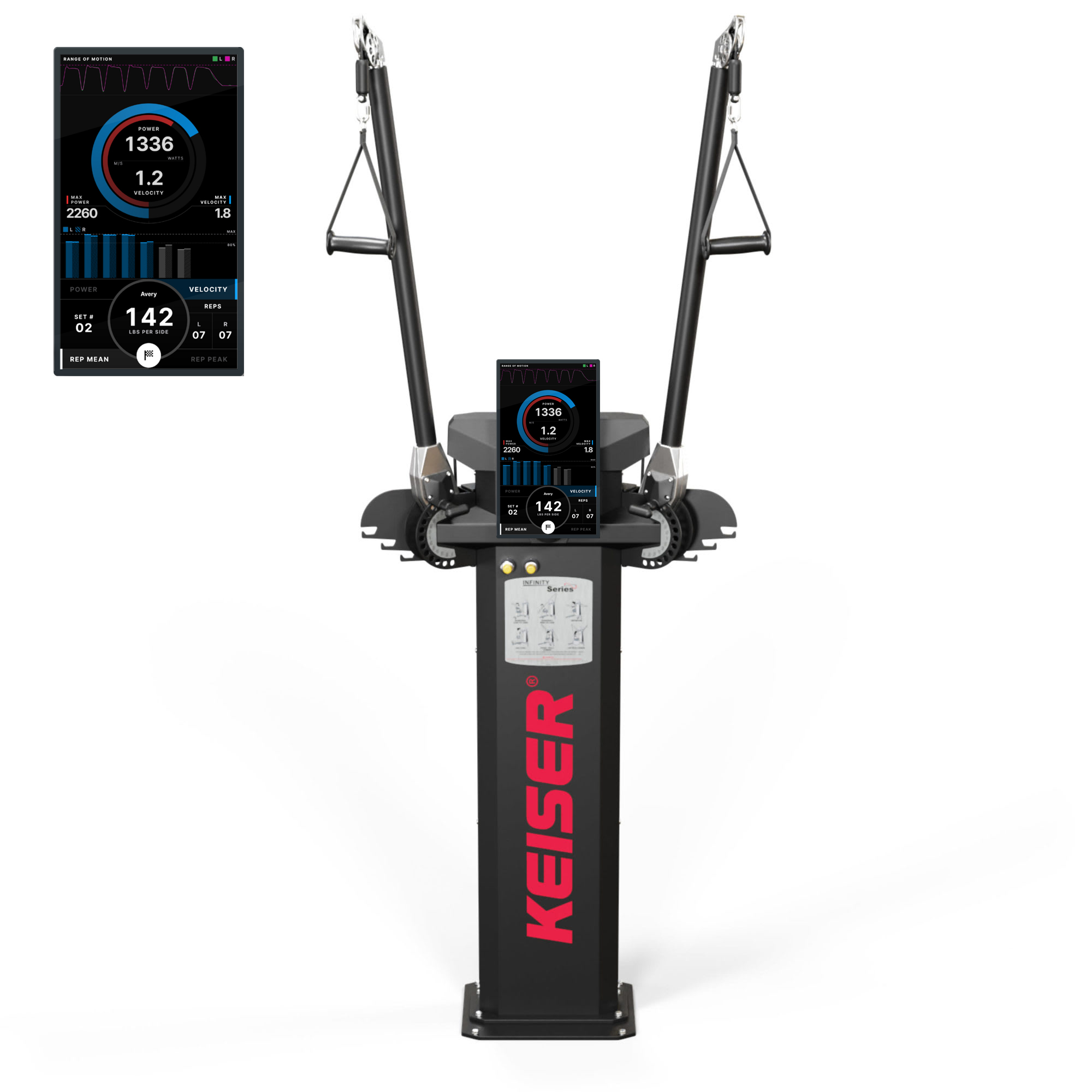 Тренажер для функциональной подготовки Keiser A400 Functional Trainer 003020B4