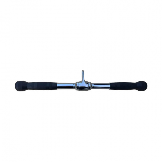 AeroFit AFH105 вращающийся узкий гриф для тяги с полиуретановыми рукоятками