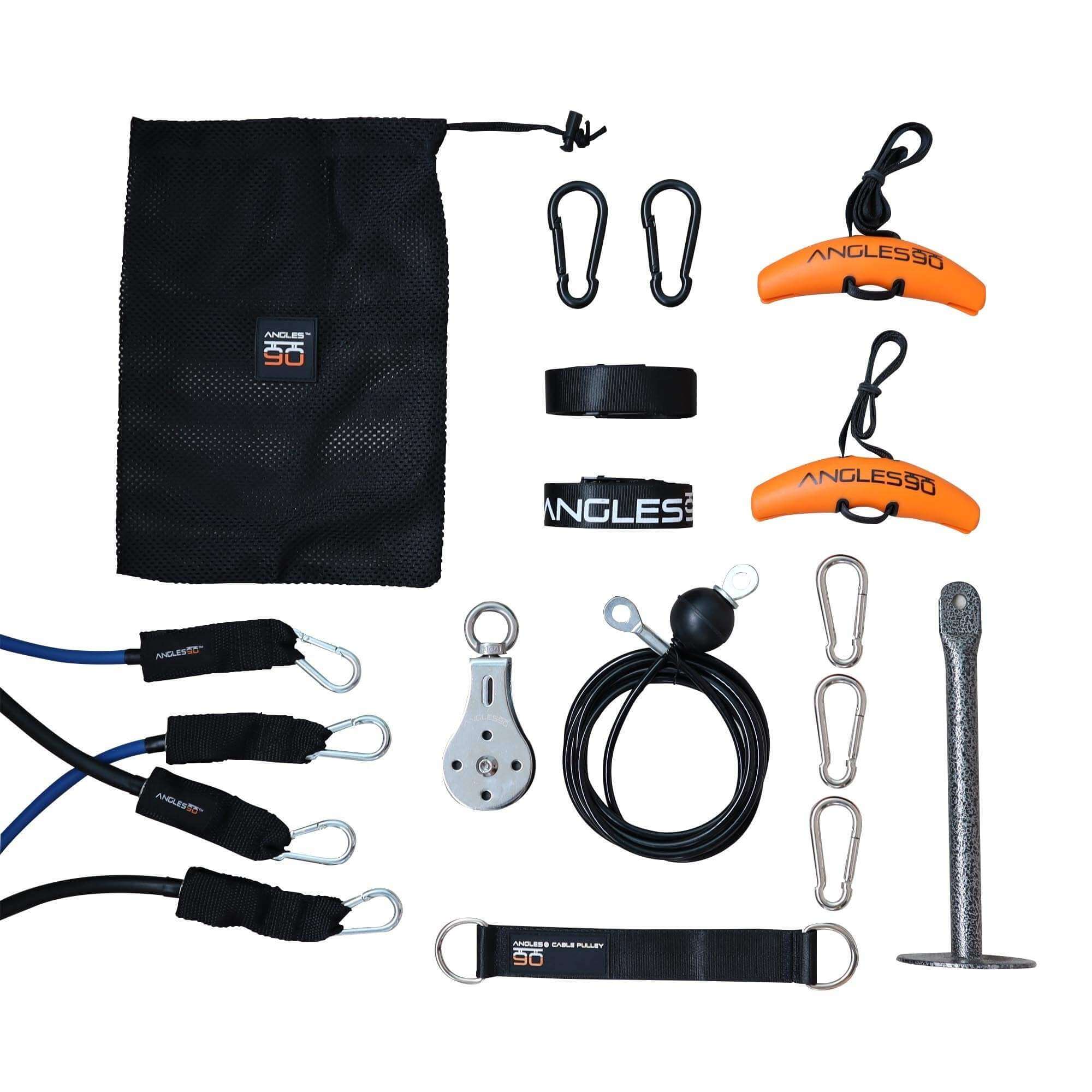 Функциональные рукоятки Angles90 Full Set- All-in-One Home Gym Kit