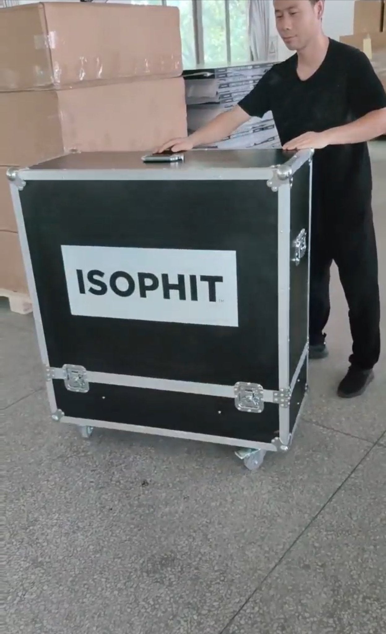 Дорожный кейс Isophit SK Tour Case