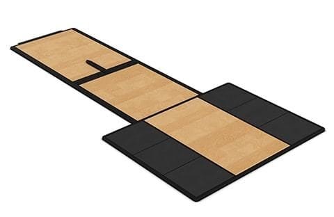 Встраиваемый и внешний помосты Лушыук 3192B (Platform-Insert & 6' Lifting Rack and a Half) для рам 3120, 3121
