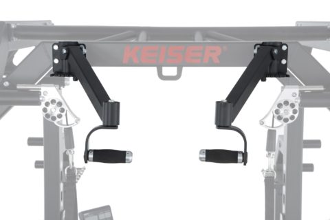 Рукоятки для подтягиваний Keiser (Chin-up Handles) 310820B