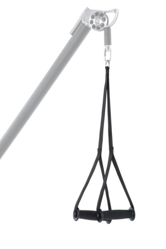 Ремни с рукоятками Keiser Strap-Back-Lat (Replacement) 300808