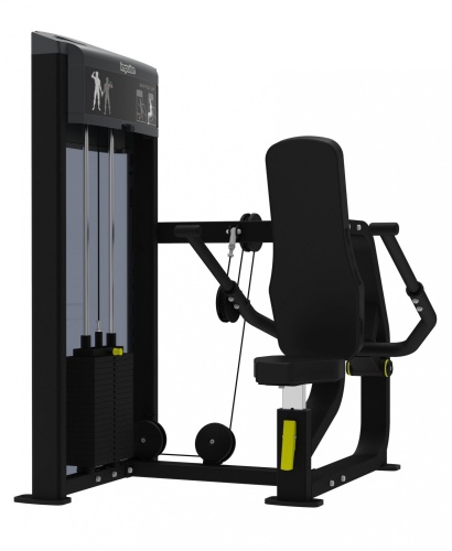 IF9317 Трицепс Impulse Light   (73 кг), частичное заднее зачехление весового стека