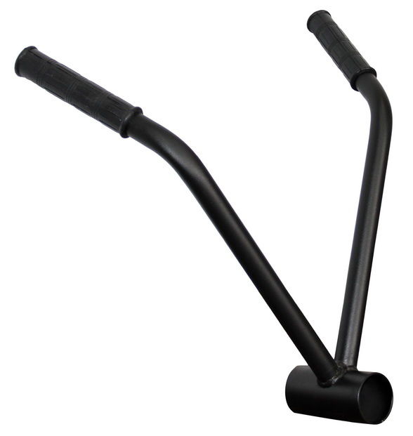 Угловая рукоятка на гриф (для тяги Т-грифа)