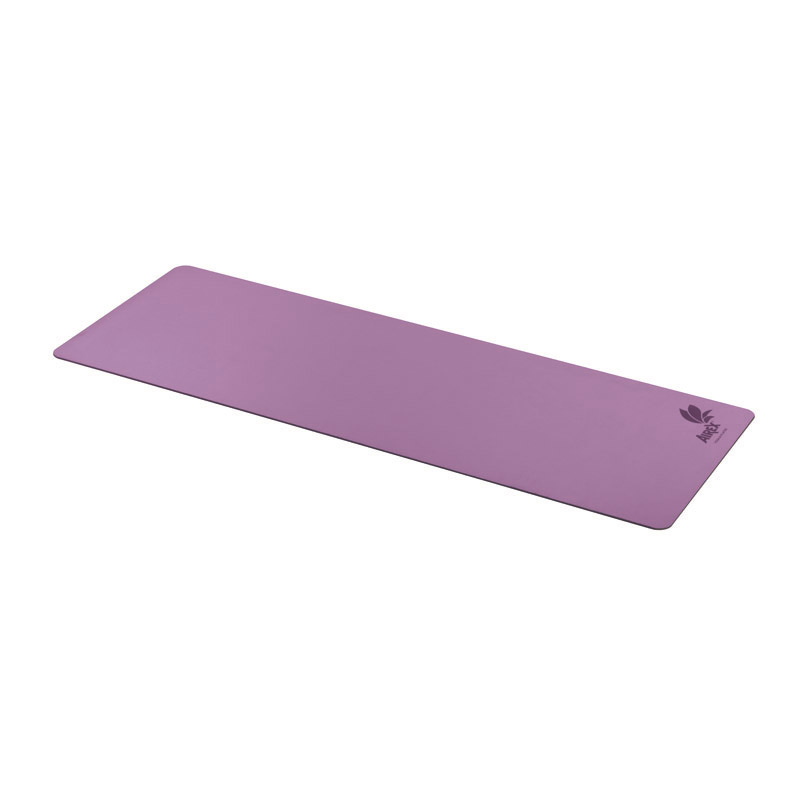 Коврик для йоги AIREX Yoga ECO Grip Mat ( 183 см х 61 см х 4 мм, фиолетовый )