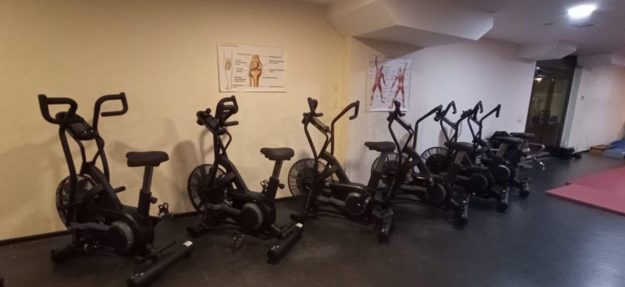 Кардио для АНО ДО «Футбольная академия «Динамо» им.Л.И.Яшина», г. Каспийск Кардио для АНО ДО «Футбольная академия «Динамо» им.Л.И.Яшина», г. Каспийск