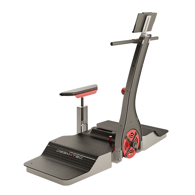 Эксцентрический тренажер Desmotec D.PLUS (Made in Italy, Pininfarina)