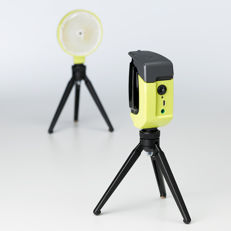 Скоростные ворота (photocell) Witty Gate (1 фотоэлемент + 1 отражатель + 2 штатива))