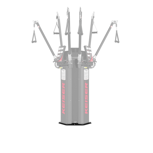 Пластина для крепления 3-х FT к полу (Base-Floor Mount Triple Trainer (FM) (FT x 3)) 3031B
