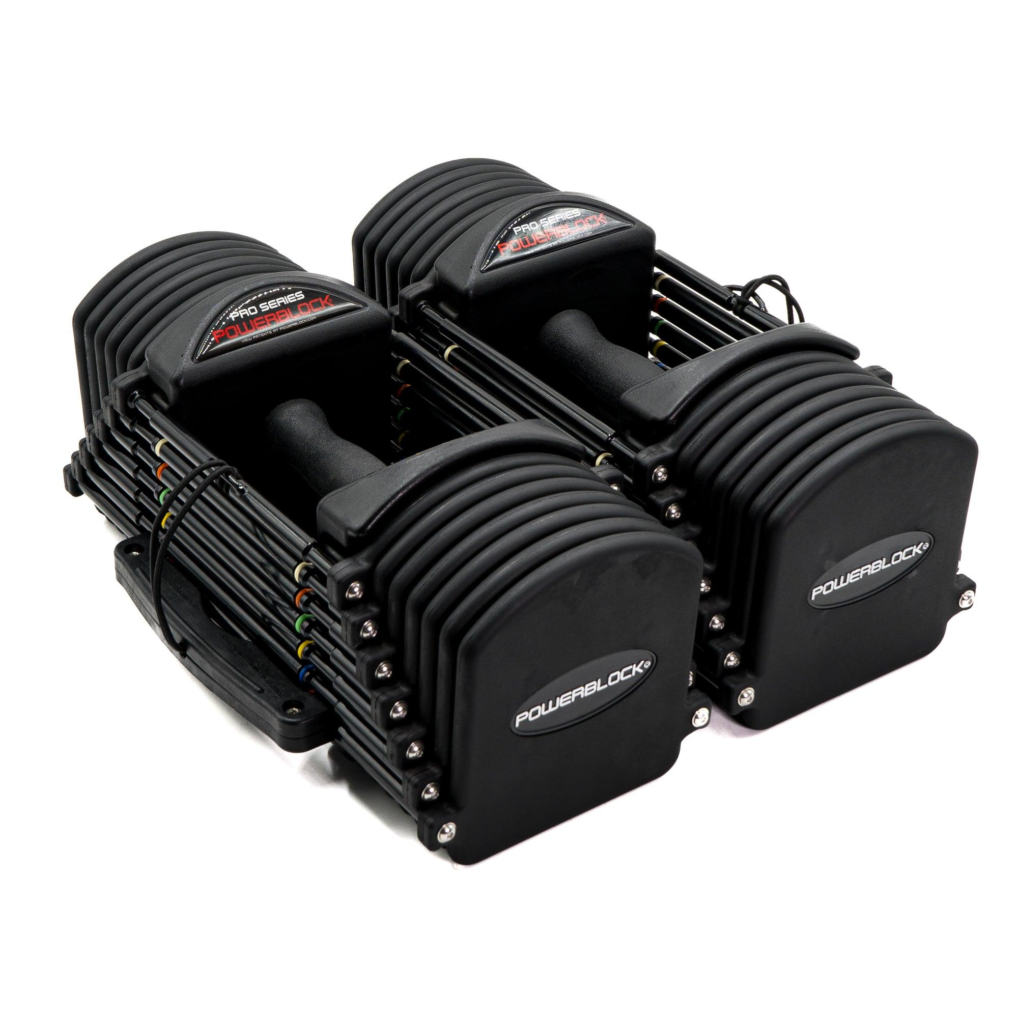 Регулируемые коммерческие гантели PowerBlock Commercial Pro 32 (14,5 кг), нерасширяемые