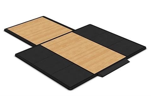 Встраиваемый и внешний помосты Keiser 3170B (Platform-Insert & 6' Lift Short Half Rack) для рам 3103, 3104