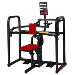 Тренажер для верха спины двухосевой (Bi-Axial Upper Back) Keiser Air 350 2035BP