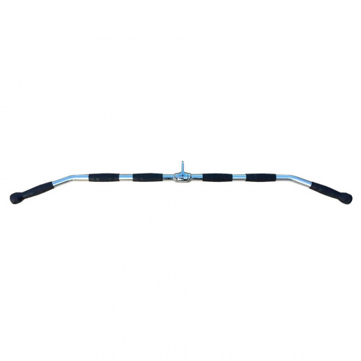 AeroFit AFH104 вращающийся гриф для тяги сверху широким хватом с полиуретановыми рукоятками