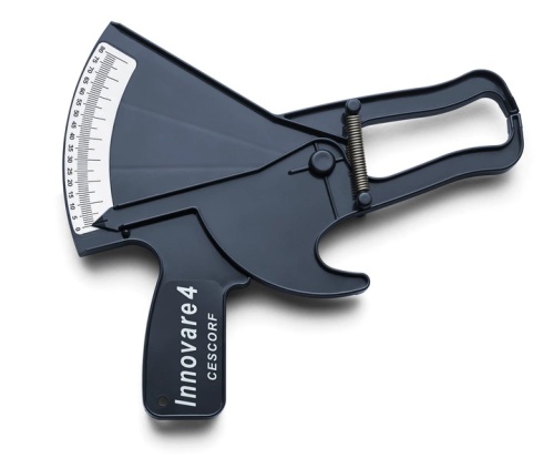 Калипер для измерения объема кожи клинический CESCORF Innovare Clinical Skinfold Caliper