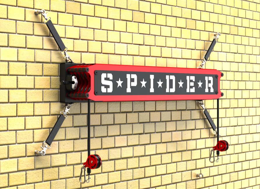Система силовых реактивных тренировок Spider Pro