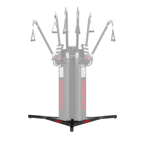Основание для напольной установки 3-х Keiser Functional Trainer (Base-Triple Trainer (BS) (FT x 3)) 3030B