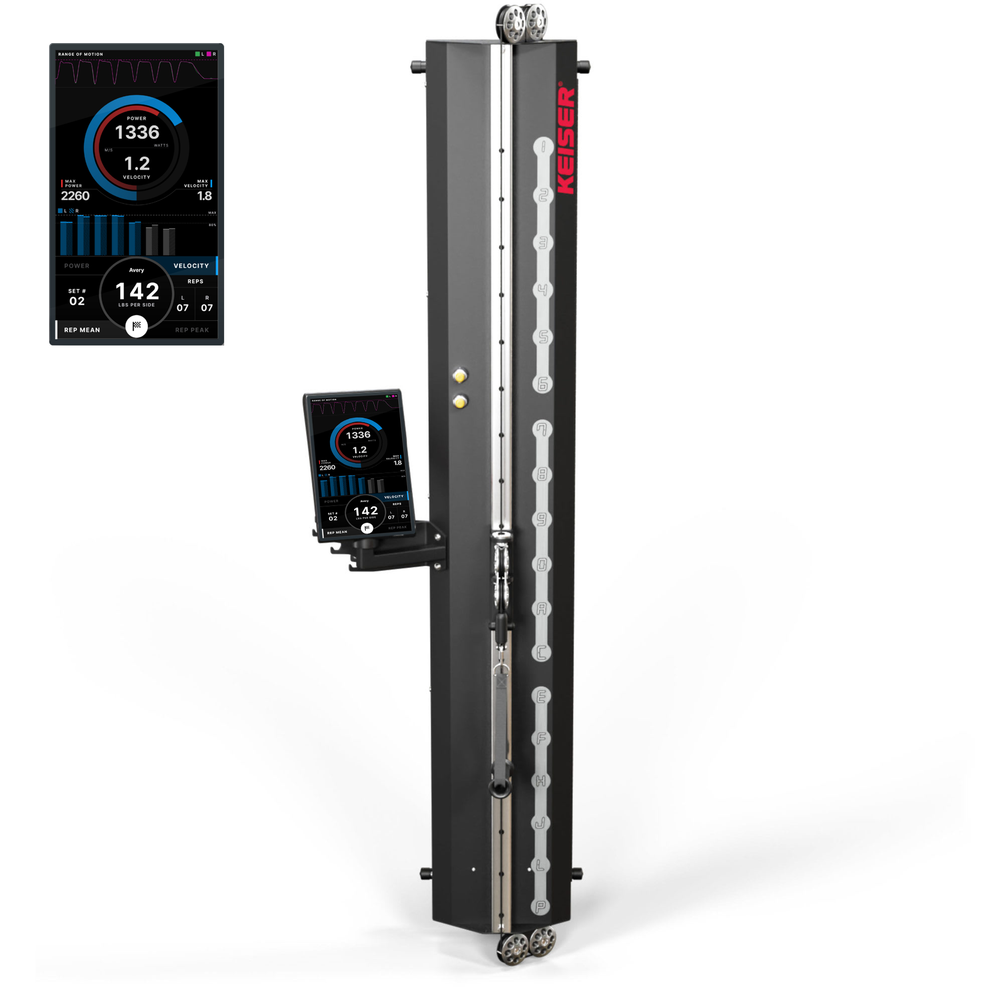 Функциональный тренажёр Keiser A400 Performance Trainer 003010B4