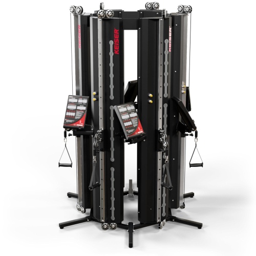 Рама для установки 6-ти тренажеров Keiser Performance (Six Pack Frame for PT's x 6) 3015B