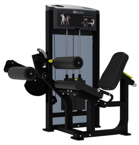 IF9306 Сгибание ног сидя Impulse Base  (91 кг) , полное зачехление стека