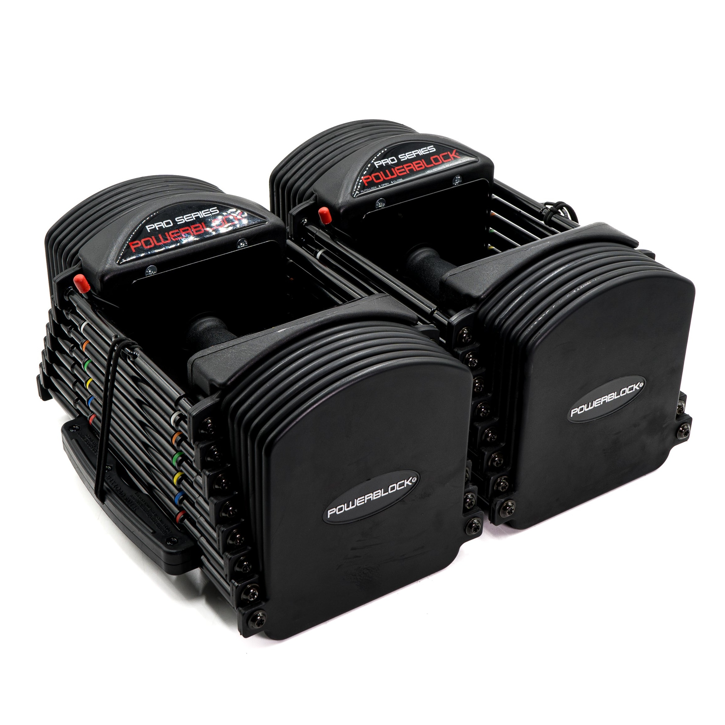 Регулируемые нерасширяемые гантели PowerBlock Pro 50 (23 кг)