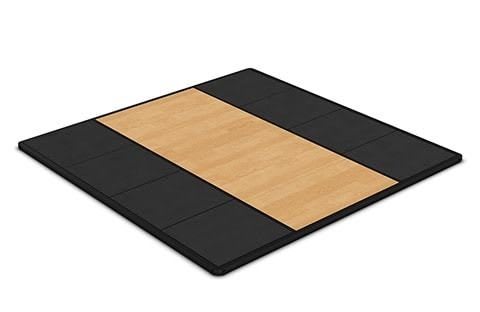 Тяжелоатлетический помост Keiser 3198B (Platform-8' Lifting (Stand Alone Platform, 8' x 8'))