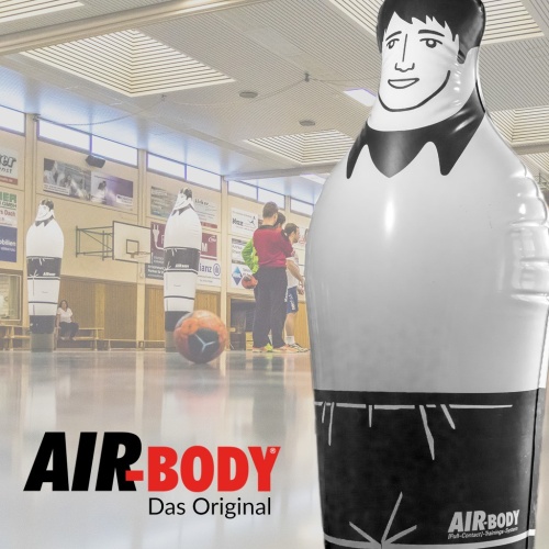 Надувной манекен гандболиста Air-Body Senior Indoor 185 см