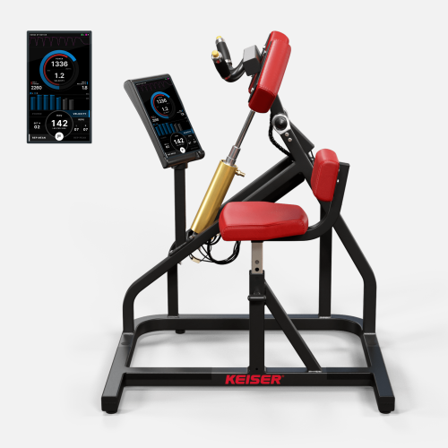 Тренажер для пресса Keiser A400 ABDOMINAL-BLK 002721B4