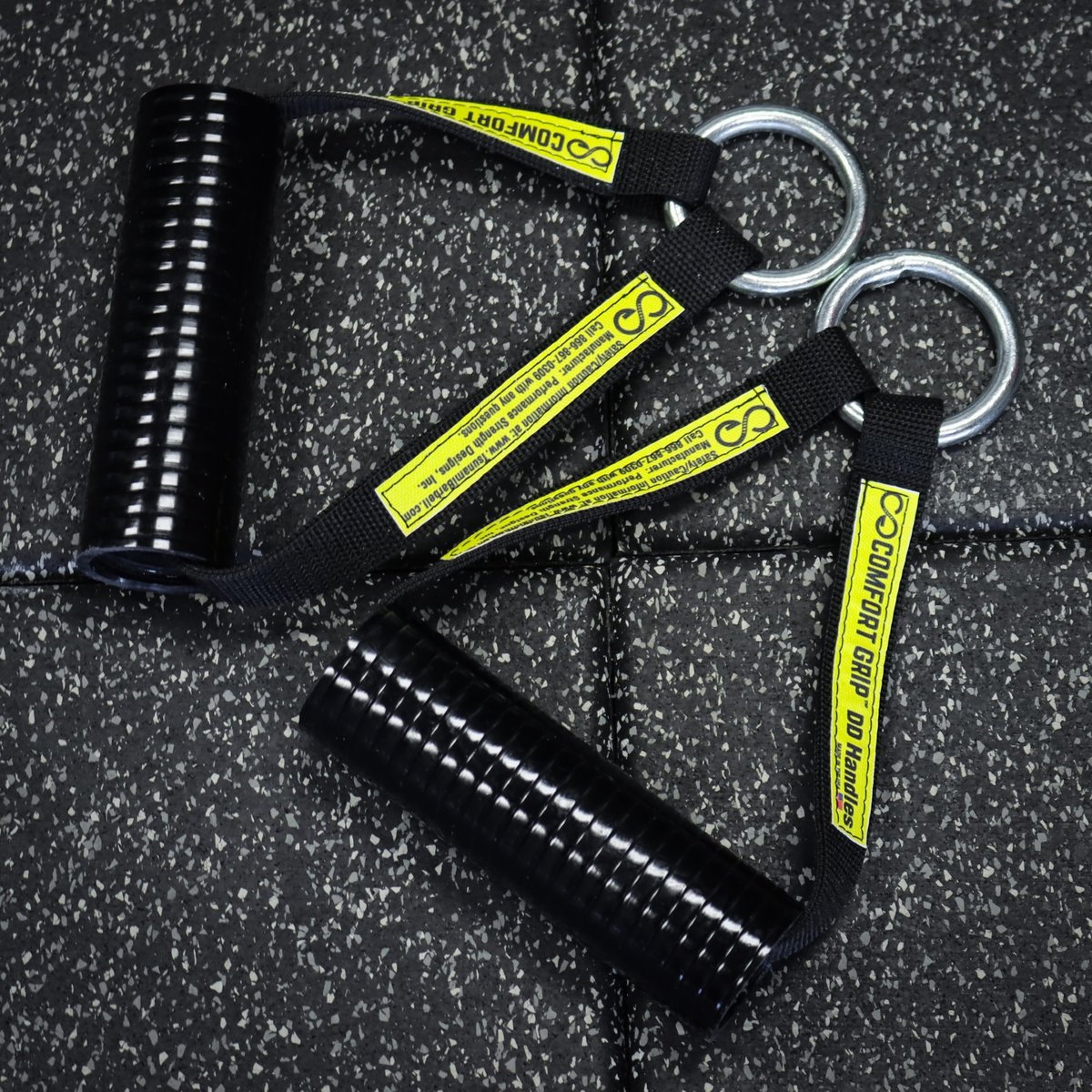 Резиновые рукоятки Tsunami Comfort Grip DD Handles