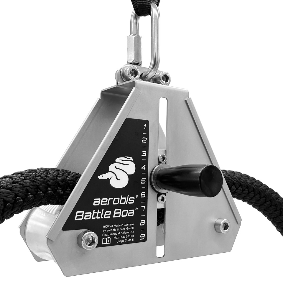 Канатный тренажер AEROBIS Battle Boa