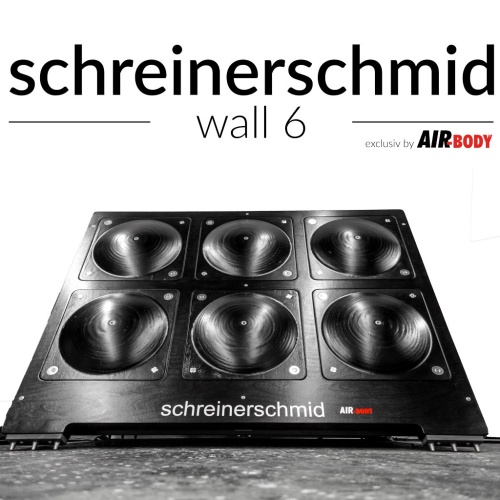 Щит-ребаундер Schreinerschmid wall 6