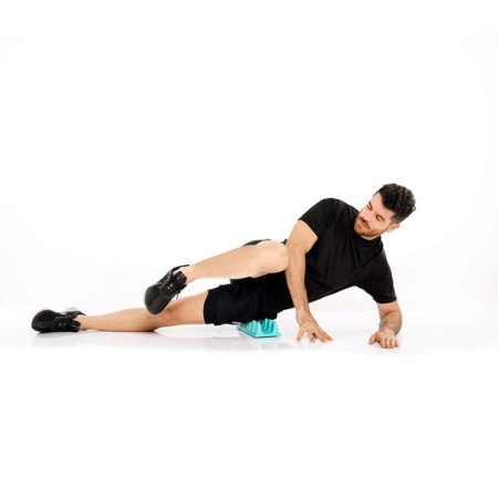 Массажер PSO-SPINE для расслабления мышцы справа и слева от позвоночника