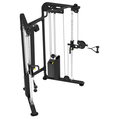 ES7030 Двойная регулируемая тяга ENCORE 2х77 кг, частичное зачехление весового стека