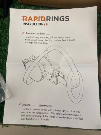 Функциональные кольца RAPID RINGS с быстрой регулировкой высоты