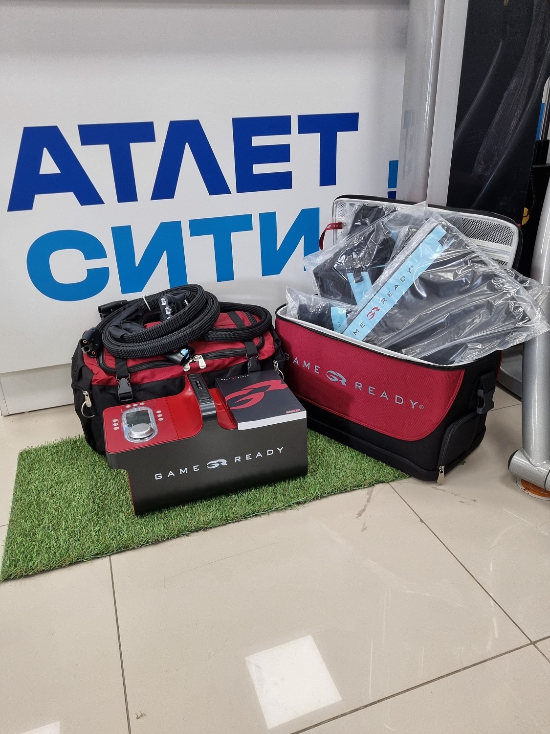 Game Ready — набор для компрессионной криотерапии. Отгрузили в ФК «Ростов»