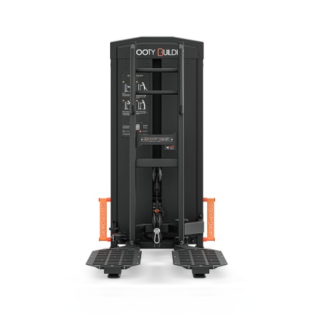 Тренажер грузоблочный ягодичные стоя Booty Builder Kick Back Selectorised(вес стека 50 кг)